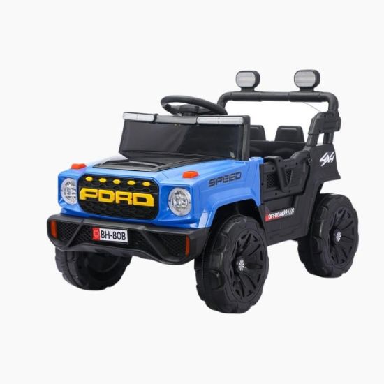 صورة سيارة Ford للأطفال مع تفاصيل فاحرة